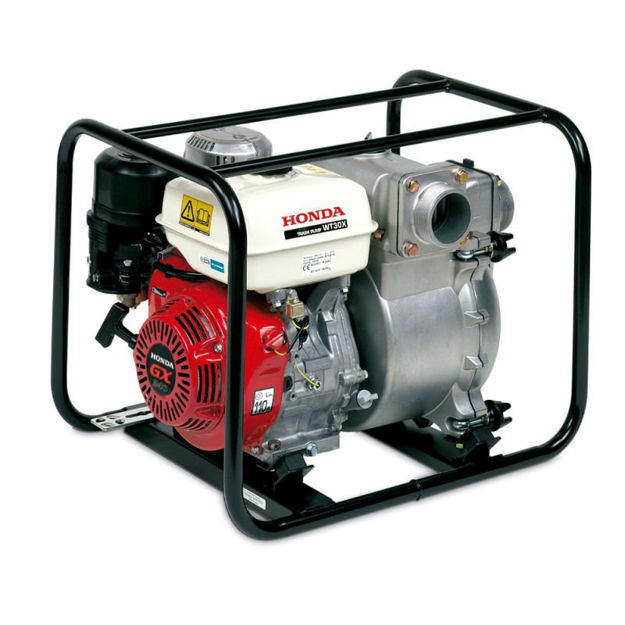 Imagen de MOTOBOMBA PARA SEDIMENTOS 3" 8HP TRASH HONDA