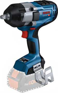Imagen de LLAVE IMPACTO 1/2" GDS 18V-1000 CARCAZA BOSCH